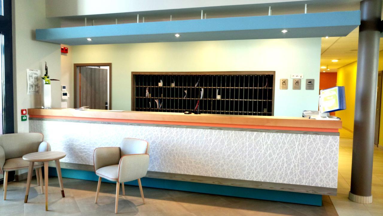 Domitys L'Organdi Aparthotel Kingersheim Exterior photo